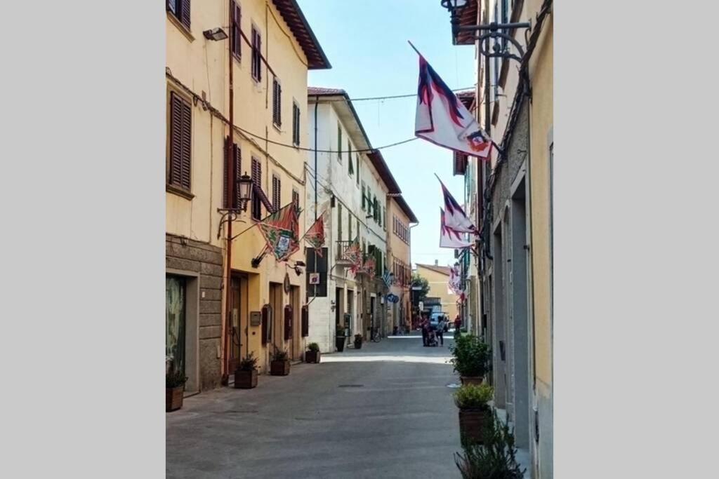Diamante: Appartamento Nel Cuore Della Toscana Castelfranco di Sotto Exterior foto